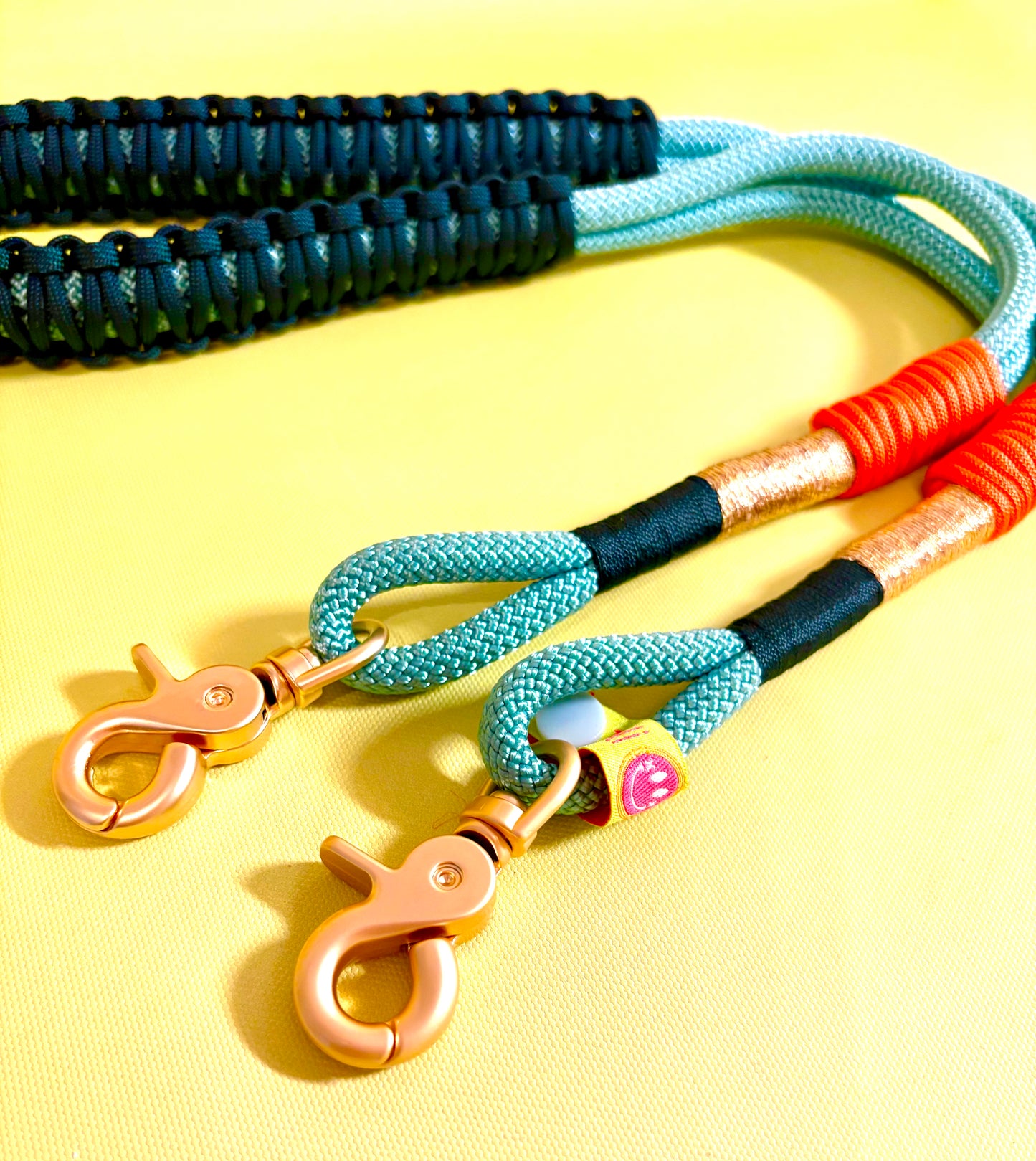 Taschengurt Eleganter Eukalyptus aus Tauseil & Paracord