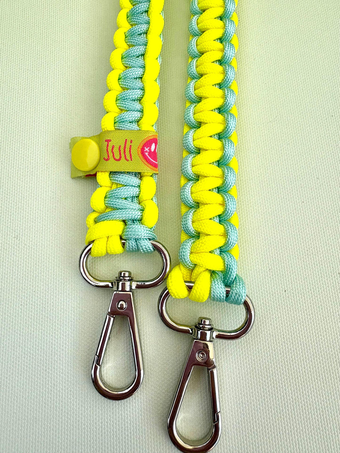 Handykette Makramee Mojito aus Paracord