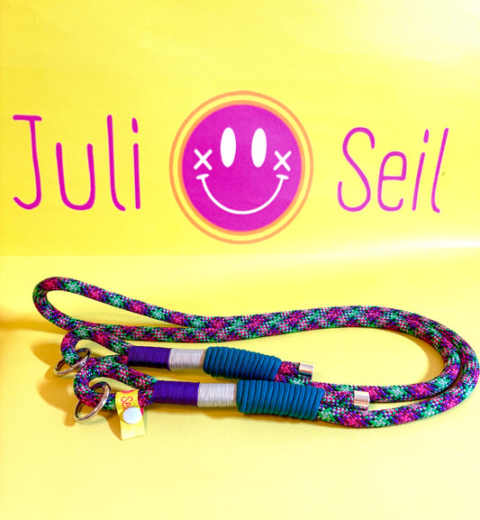 Handykette Beere meets Karo aus Segeltau & Paracord