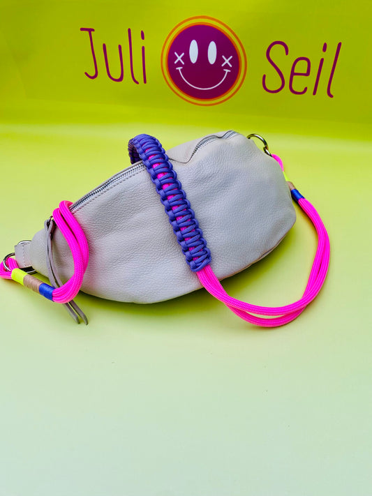 Taschengurt Candy love aus Paracord