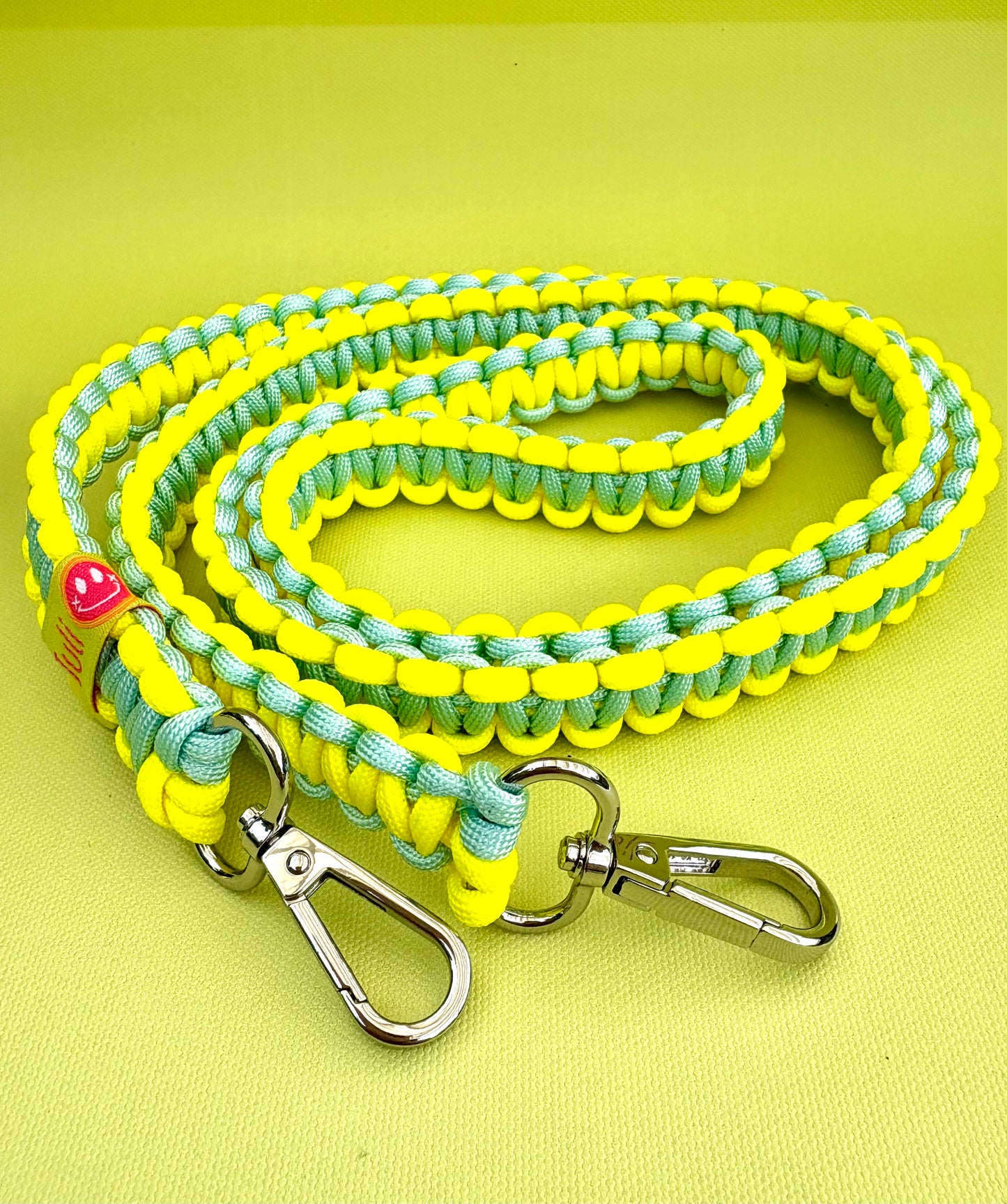 Handykette Makramee Mojito aus Paracord