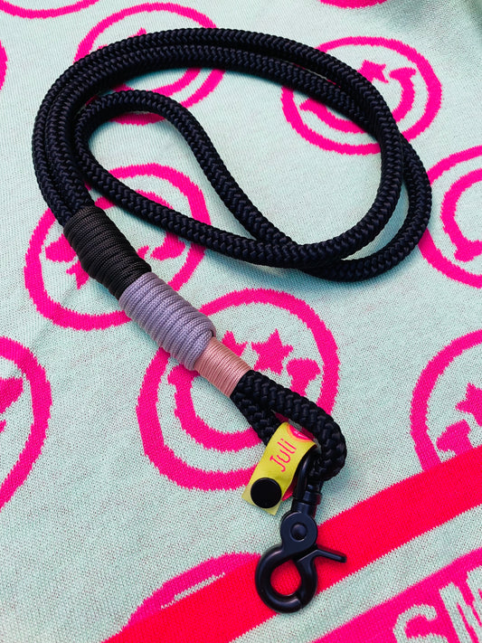 Handyband oder Schlüsselband Wintertag aus Paracord & Segeltau