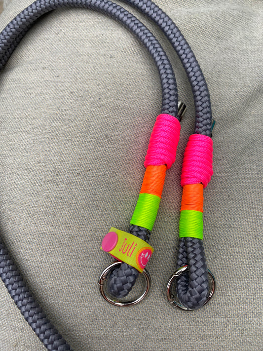 Handykette Pop up Neon aus Paracord & Segeltau