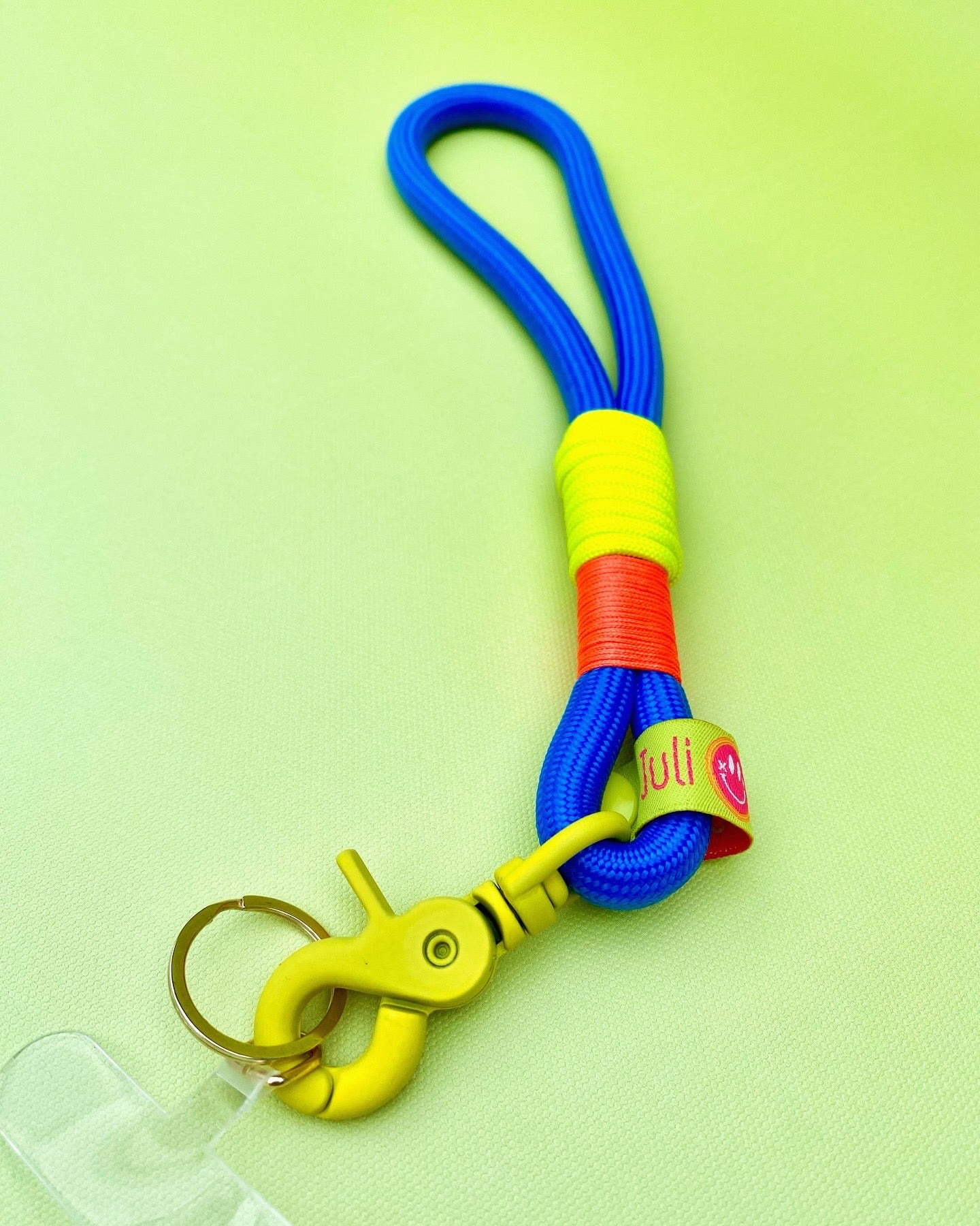 Handycharm und Schlüsselanhänger Sundowner aus Paracord & Segeltau