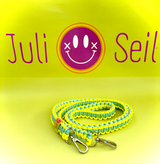 Handykette Makramee Mojito aus Paracord