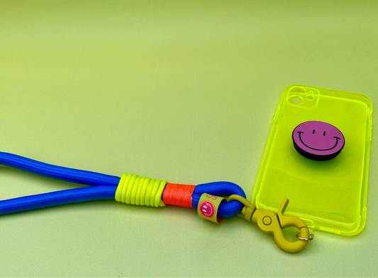 Handycharm und Schlüsselanhänger Sundowner aus Paracord & Segeltau