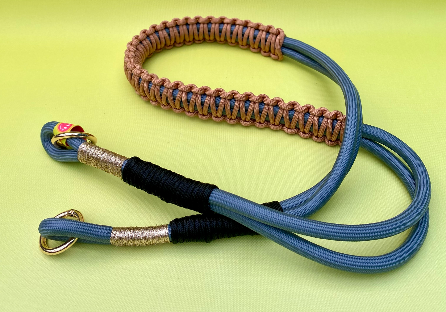 Taschengurt Graue Eleganz aus Paracord & Segeltau