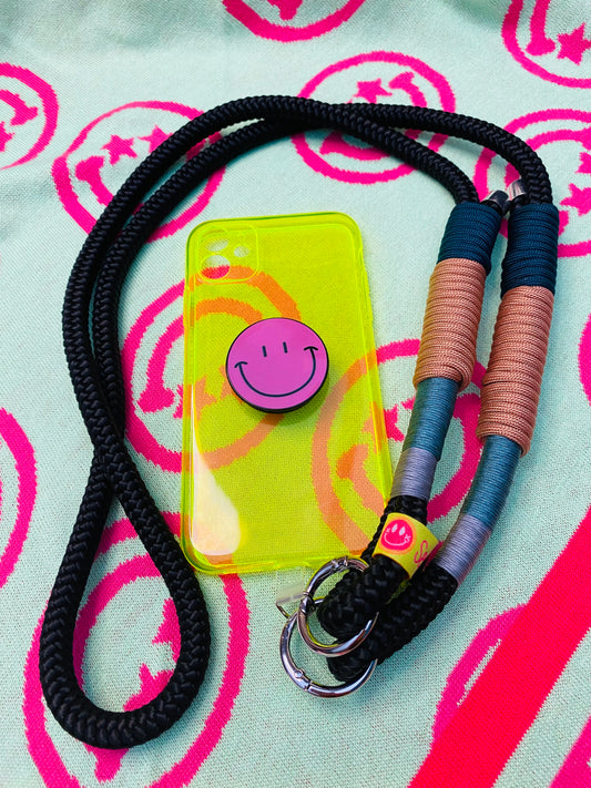 Handykette Wintertag aus Paracord & Segeltau