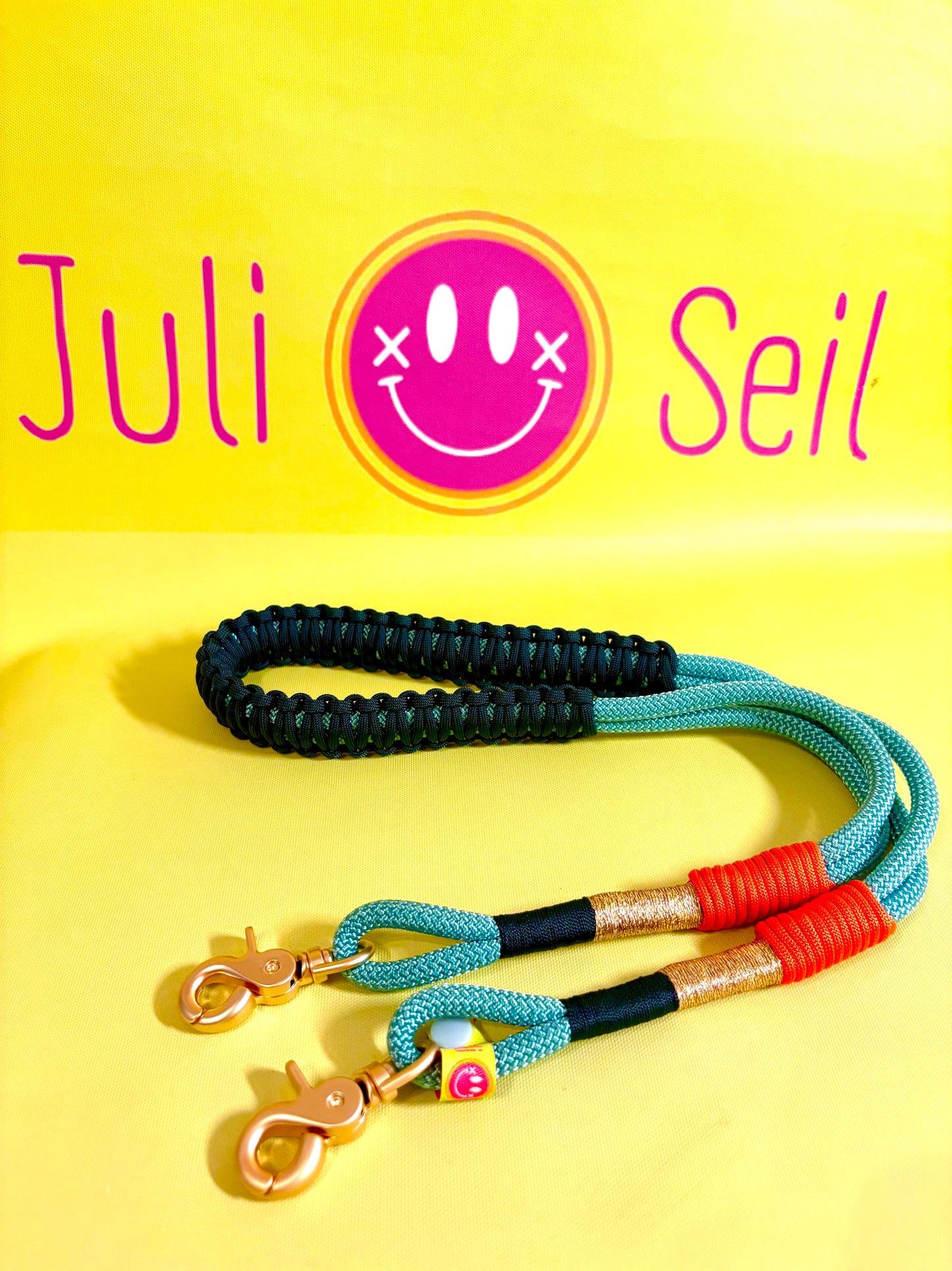 Taschengurt Eleganter Eukalyptus aus Tauseil & Paracord