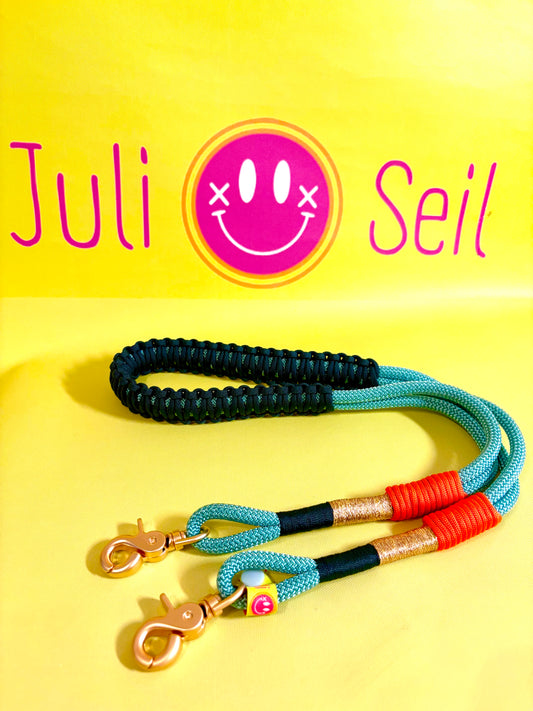 Taschengurt Eleganter Eukalyptus aus Tauseil & Paracord