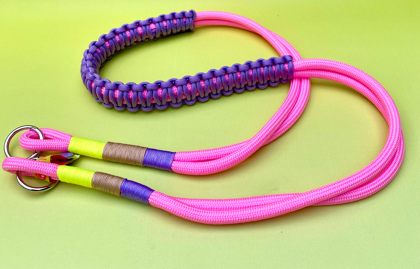 Taschengurt Candy love aus Paracord
