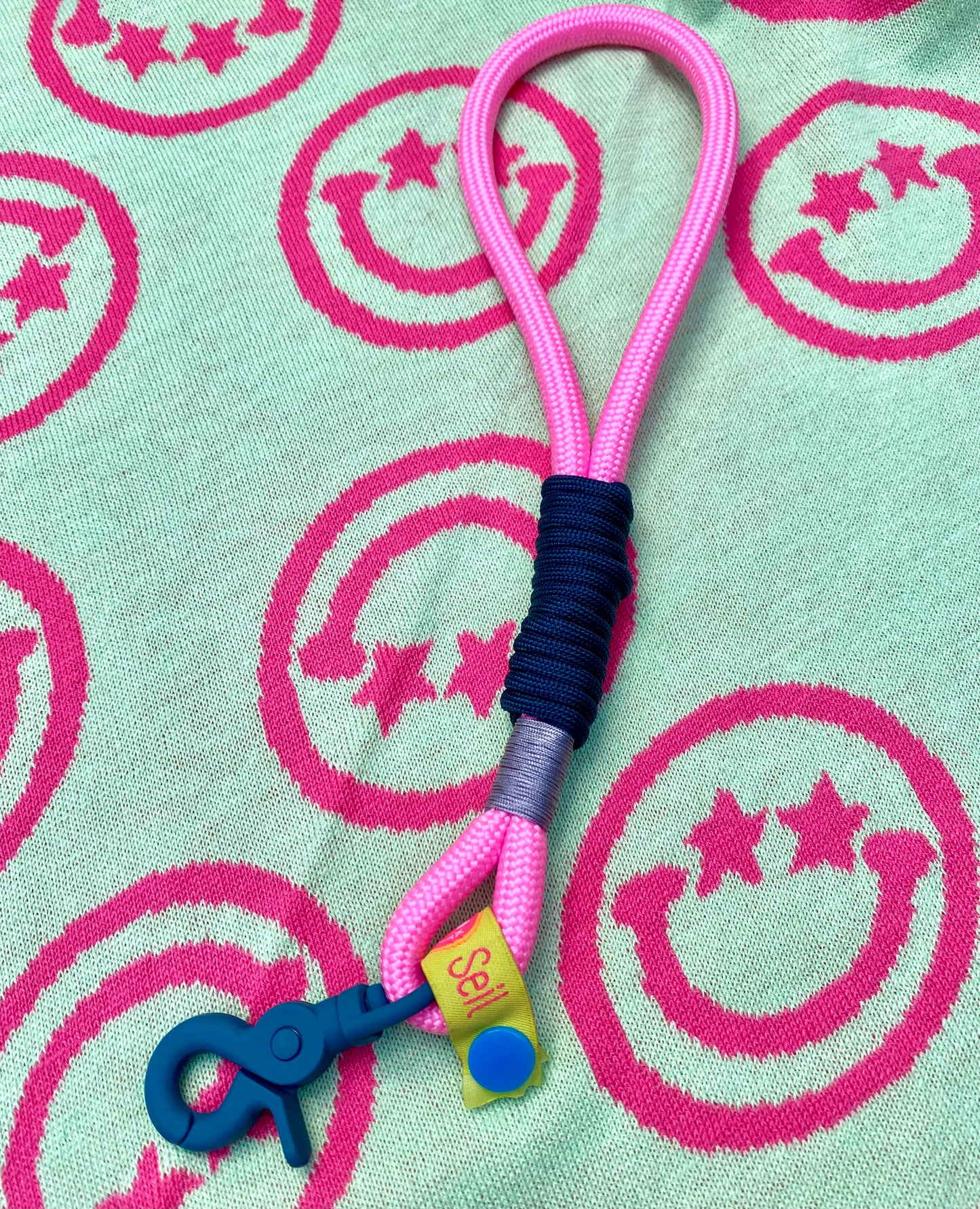 Handycharm und Schlüsselanhänger Sundowner aus Paracord & Segeltau