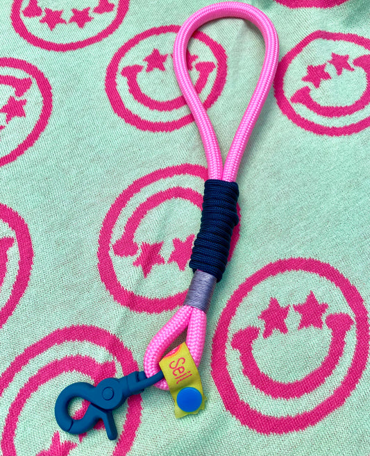 Handycharm und Schlüsselanhänger Sundowner aus Paracord & Segeltau