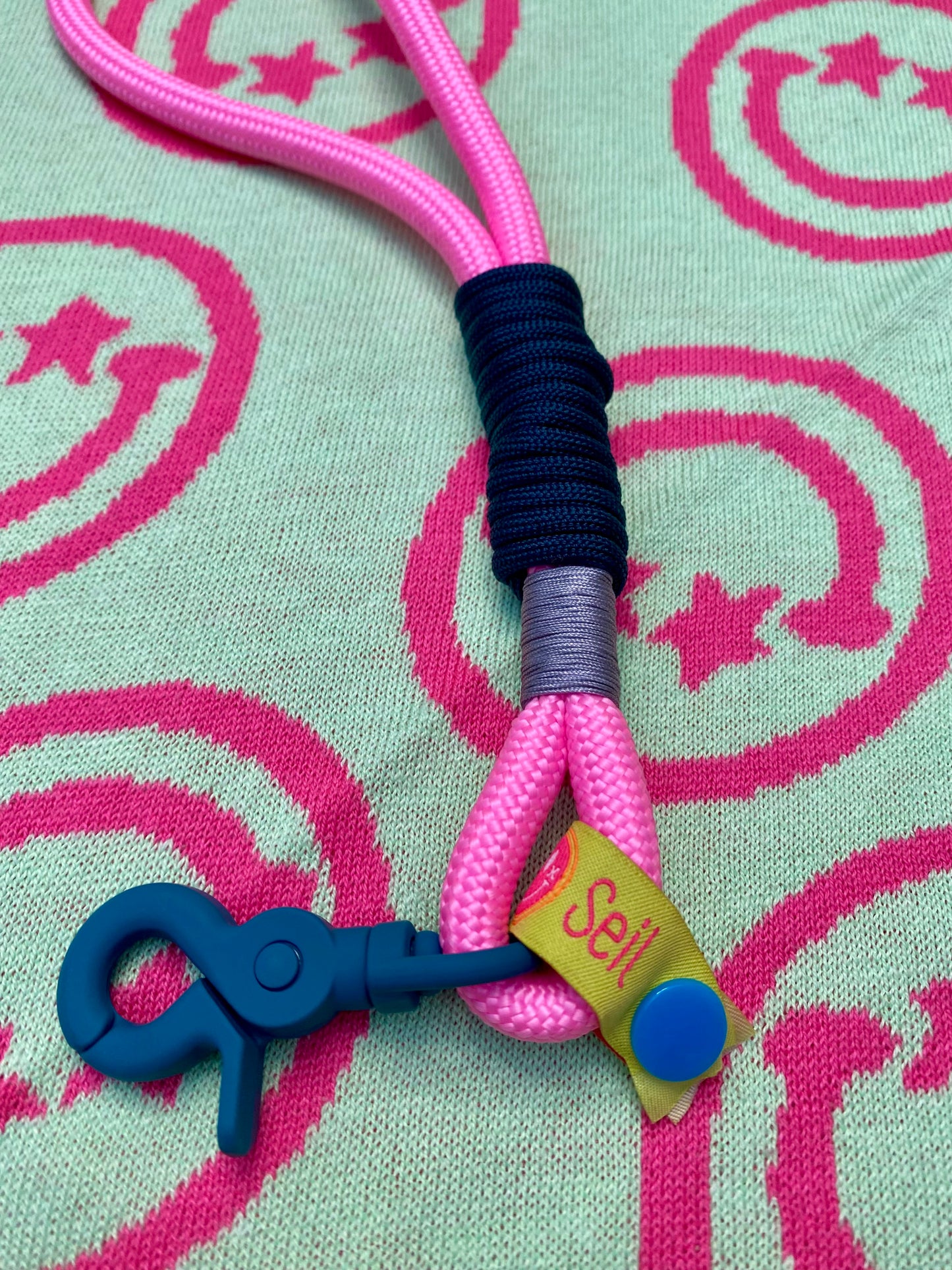 Handycharm und Schlüsselanhänger Sundowner aus Paracord & Segeltau
